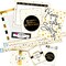 Barker Creek Shine On Dcor Set, Gold Collection, 154 Pieces/Set 3730 - alternate 1